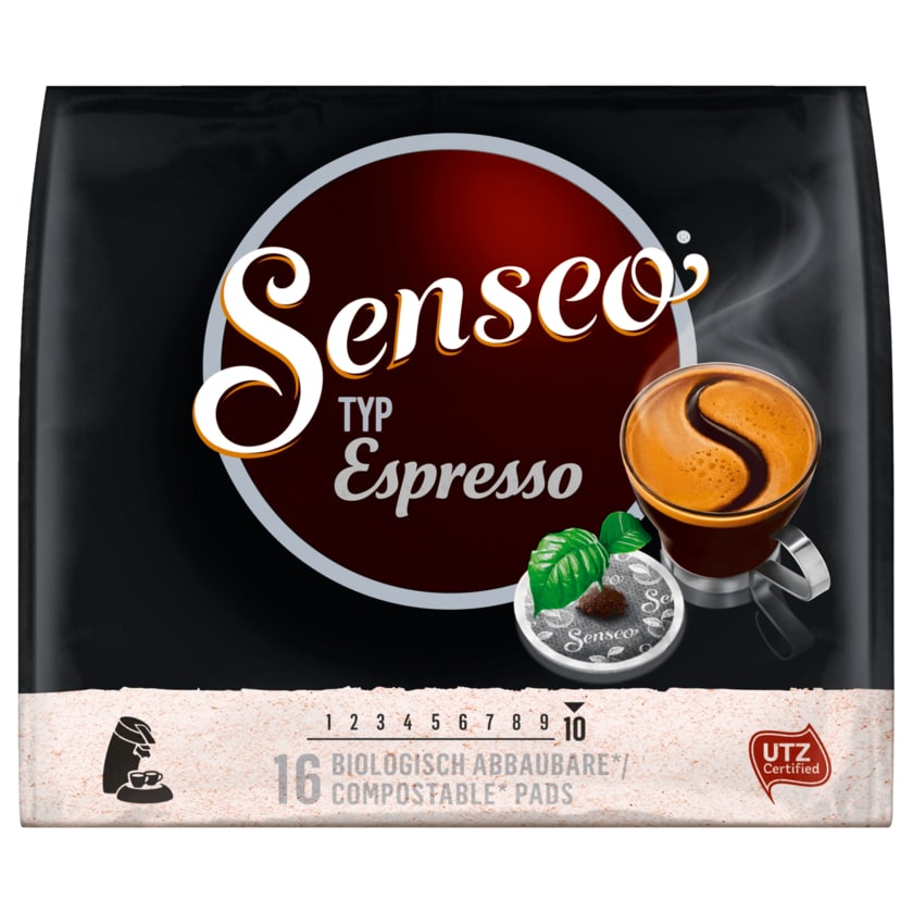 Senseo Kaffeepads Espresso 111g, 16 Pads